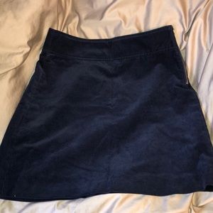 Jcrew corduroy skirt
